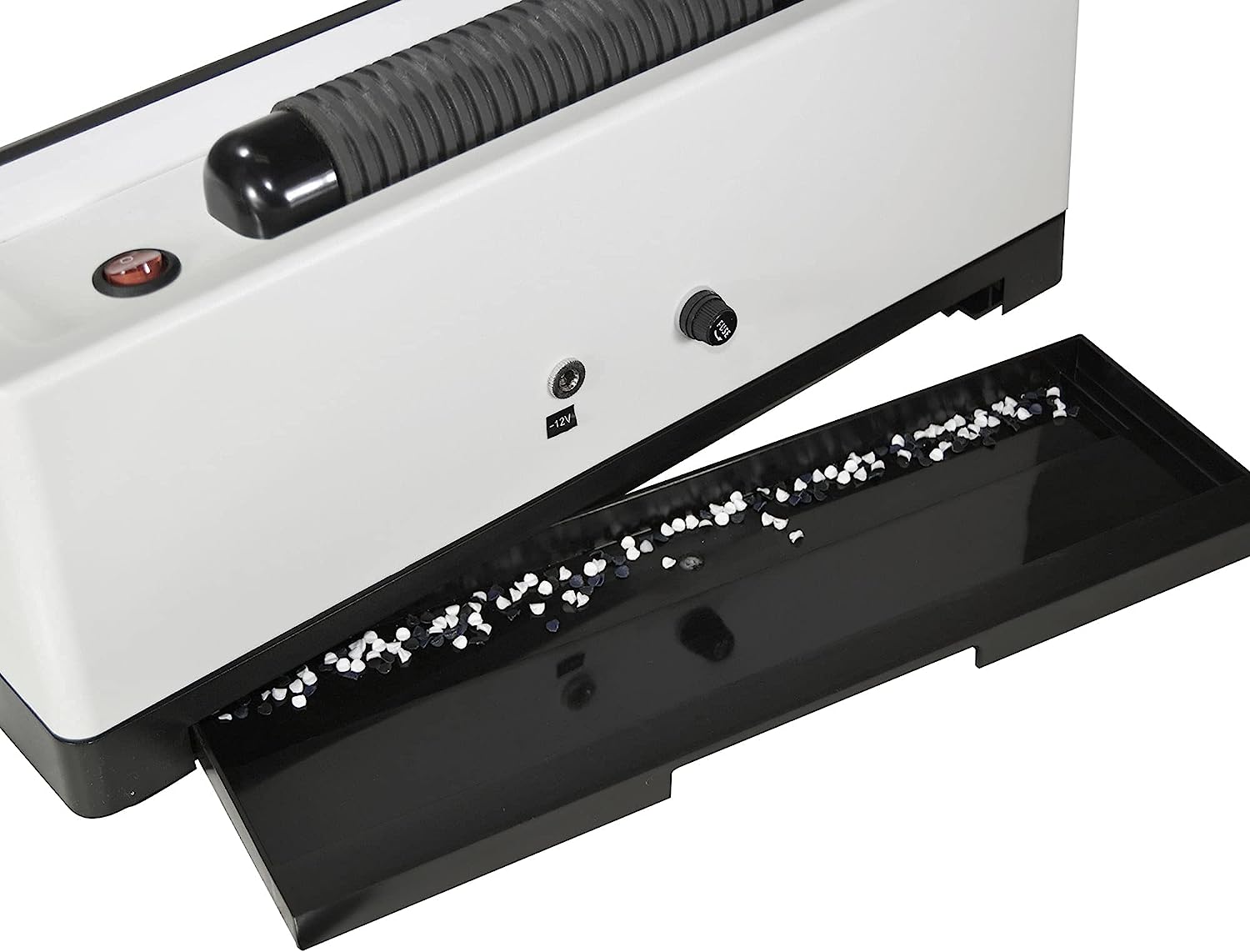 PrintFinish Coilbind S25A Upgraded Spiral Coil Binding Machine - with Electric Coil Inserter - Professionally Bind Presentations Documents - Free Crimper Free Box of 100 Plastic coils - 4 to 1 Pitch - Image 5